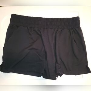Black shorts